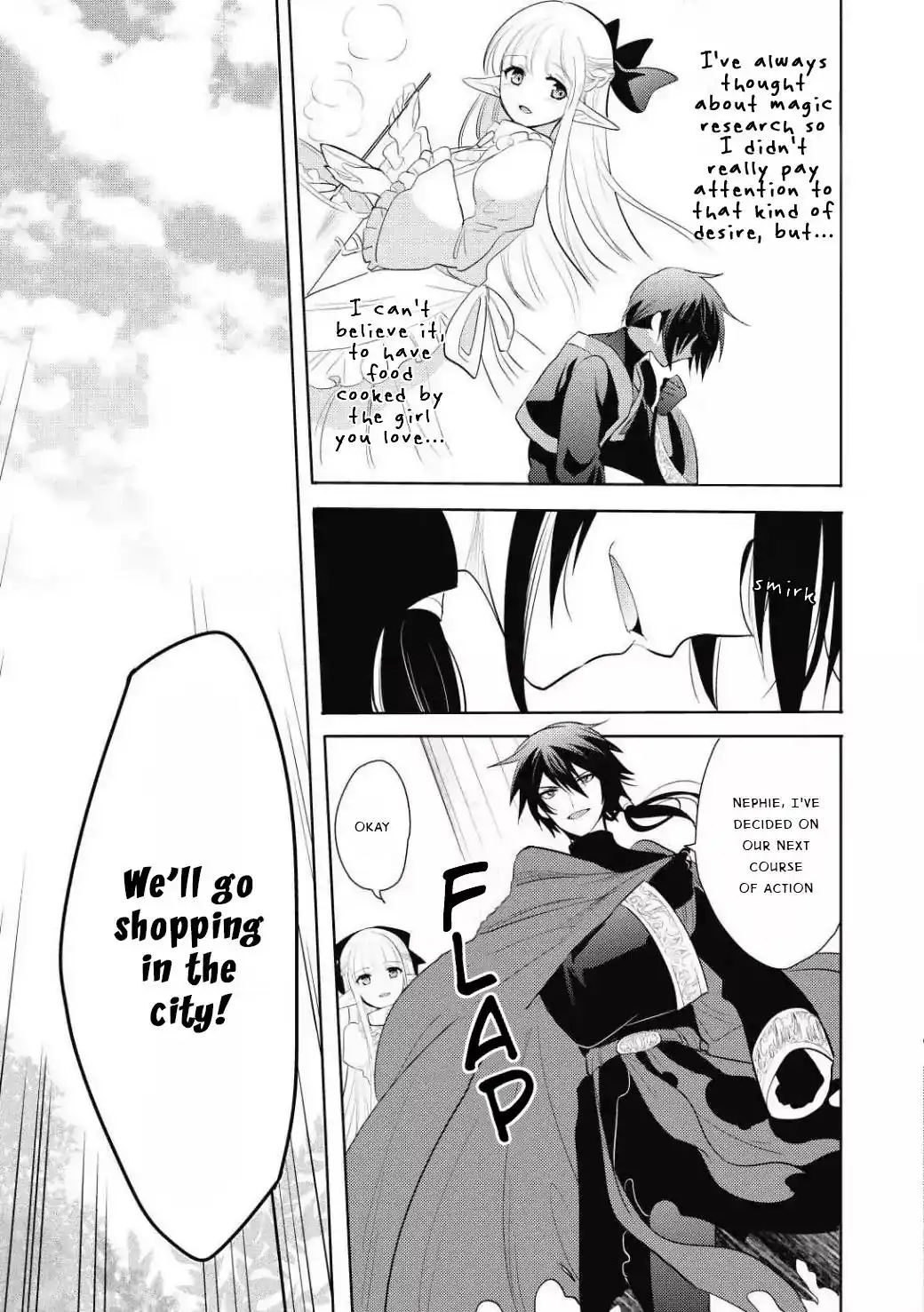 Maou no Ore ga Dorei Elf wo Yome ni Shitanda ga, Dou Medereba Ii? Chapter 2 23